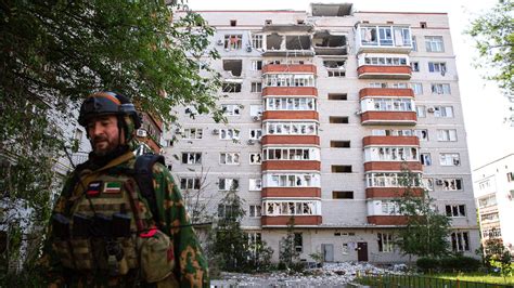 warosuvt|Russia controls most of Severodonetsk, governor says.